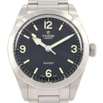 Pre-owned Tudor Stainless Steel Wristwatch () In Multi