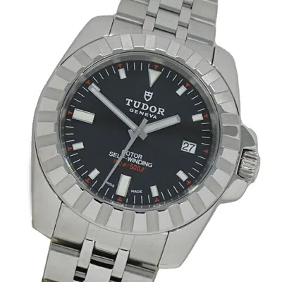 Pre-owned Tudor Stainless Steel Wristwatch ()