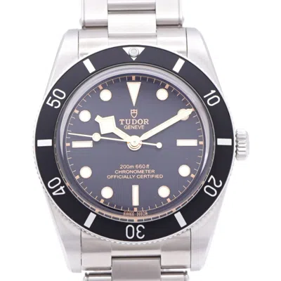 Pre-owned Tudor Stainless Steel Wristwatch () In Multi