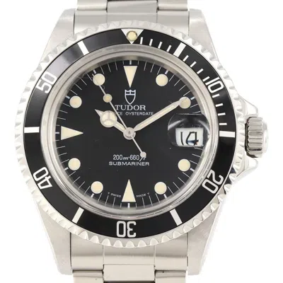 Pre-owned Tudor Stainless Steel Wristwatch () In Multi