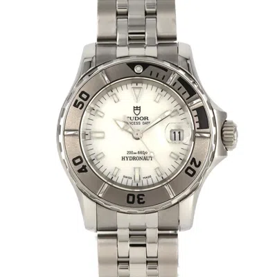 Pre-owned Tudor Stainless Steel Wristwatch ()