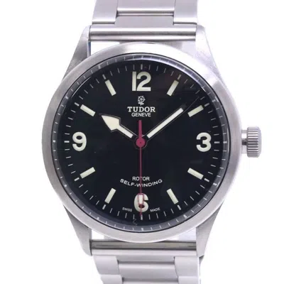 Pre-owned Tudor Stainless Steel Wristwatch ()