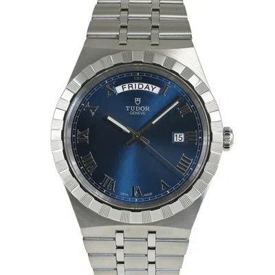 Pre-owned Tudor Stainless Steel Wristwatch () In Multi