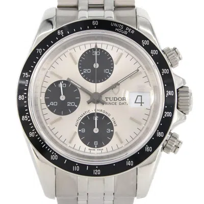Pre-owned Tudor Stainless Steel Wristwatch () In Multi