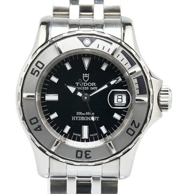 Pre-owned Tudor Stainless Steel Wristwatch () In Multi