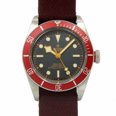 Pre-owned Tudor Stainless Steel Wristwatch () In Multi