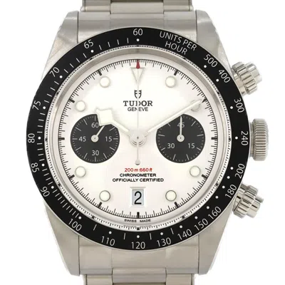 Pre-owned Tudor Stainless Steel Wristwatch () In Multi
