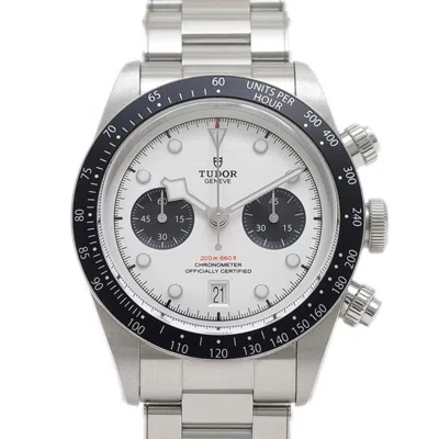 Pre-owned Tudor Stainless Steel Wristwatch () In Multi