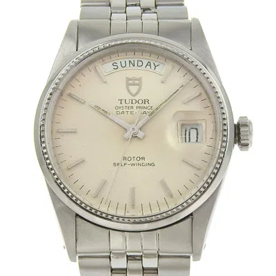 Pre-owned Tudor Stainless Steel Wristwatch () In Multi