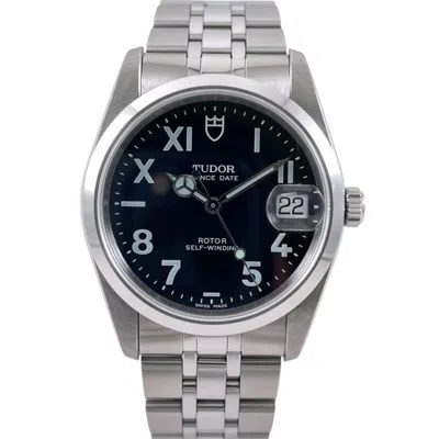 Pre-owned Tudor Stainless Steel Wristwatch () In Multi