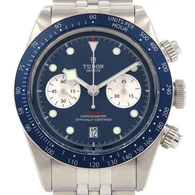 Pre-owned Tudor Stainless Steel Wristwatch () In Multi