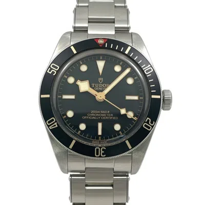 Pre-owned Tudor Stainless Steel Wristwatch () In Multi