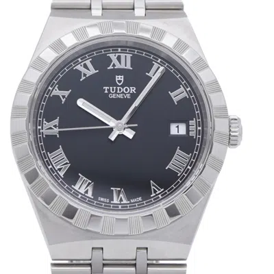 Pre-owned Tudor Stainless Steel Wristwatch () In Multi