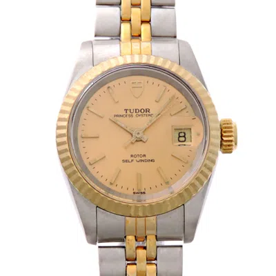 Pre-owned Tudor Stainless Steel Wristwatch () In Multi