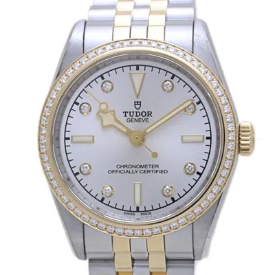 Pre-owned Tudor Stainless Steel Yellow Gold (18k) Wristwatch () In Multi