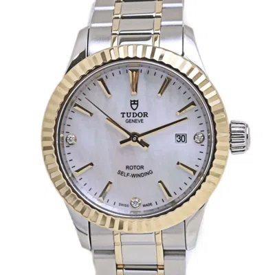 Pre-owned Tudor Stainless Steel Yellow Gold (18k) Wristwatch () In Multi