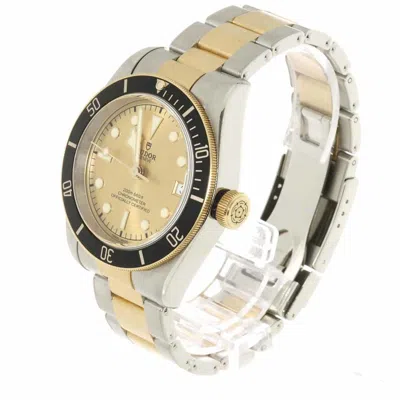 Pre-owned Tudor Stainless Steel Yellow Gold Wristwatch () In Multi