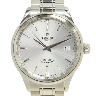 Tudor Style Automatic Silver Dial Men's Watch 12500-0001 In Metallic