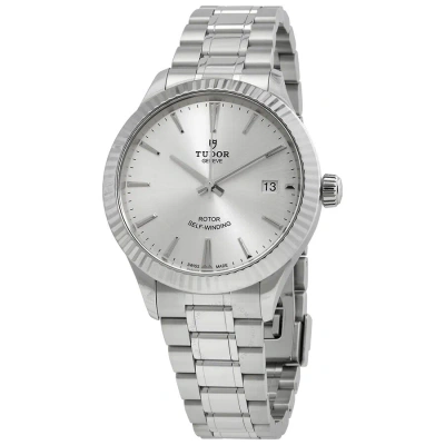 Tudor Style Automatic Silver Dial Men's Watch M12510-0001 In Metallic