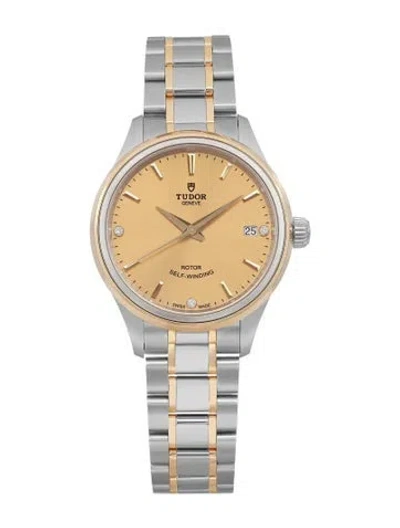 Pre-owned Tudor Style Watch, 34mm In Multi