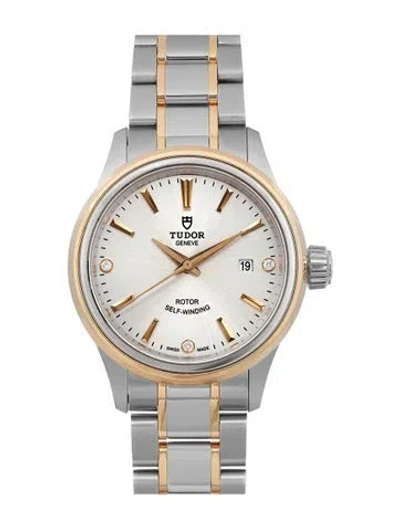 Pre-owned Tudor Style Watch, 42mm In Multicolor