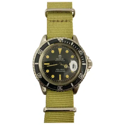 Pre-owned Tudor Submariner, Circa 1982 In Multi