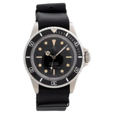 Pre-owned Tudor Submariner Ref 7928, Black Tritium T Swiss Dial, Patination, Year C1966