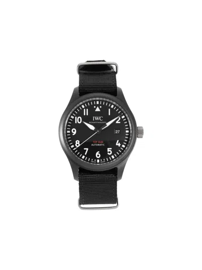 Pre-owned Tudor Unworn Pilot's Watch Top Gun 41mm In Black