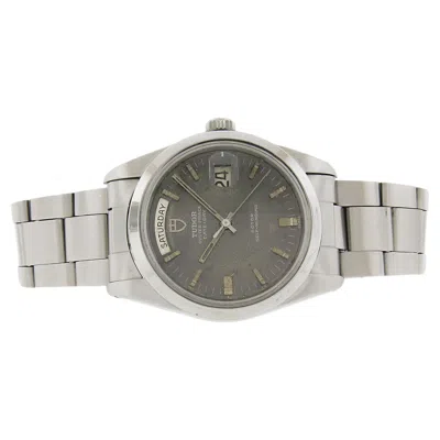 Pre-owned Tudor Vintage 1969  Oyster Prince "jumbo" Date Day 38mm Wrist Watch Ref. 7017/0 In Multi