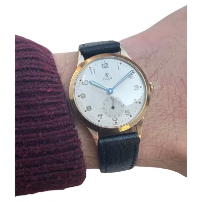 Pre-owned Tudor Vintage  Manual Wind Dresswatch, Super Provenance, Circa 1960. In Multi