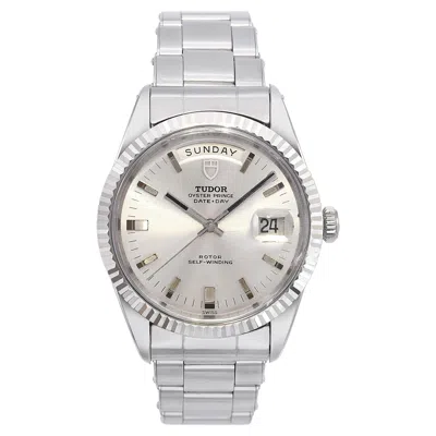 Pre-owned Tudor Vintage  Oyster Prince Day Date Steel Men's Watch 94614 In Multiple