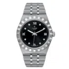 Tudor Women's Royal Black Dial Watch In Brown