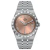 Tudor Women's Royal Brown Dial Watch In Metallic