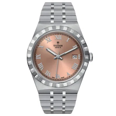Tudor Women's Royal Brown Dial Watch In Multi