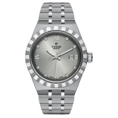 Tudor Royal 28mm Watch In Gray