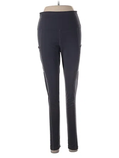 Pre-owned Tuff Athletics Active Pants In Black