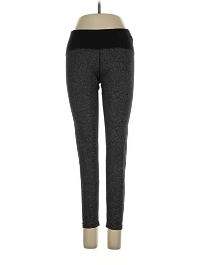 Pre-owned Tuff Athletics Active Pants In Black