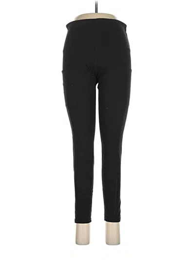 Pre-owned Tuff Athletics Active Pants In Black