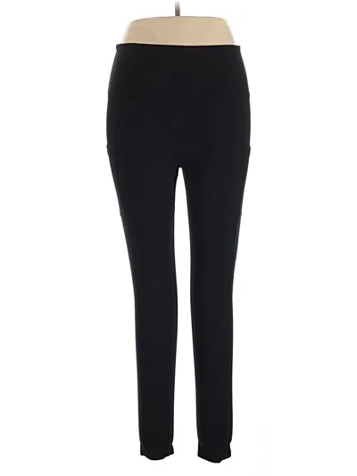 Pre-owned Tuff Athletics Active Pants In Black
