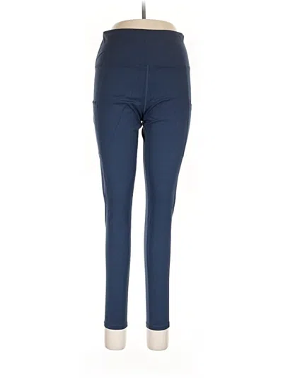 Pre-owned Tuff Athletics Active Pants In Blue