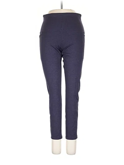 Pre-owned Tuff Athletics Active Pants In Blue