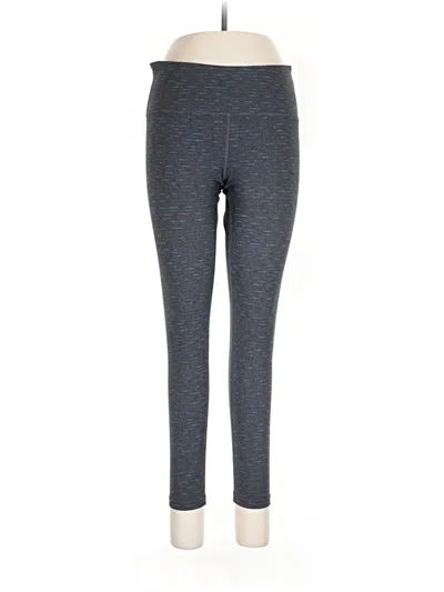 Pre-owned Tuff Athletics Active Pants In Blue