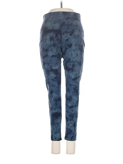 Pre-owned Tuff Athletics Active Pants In Blue