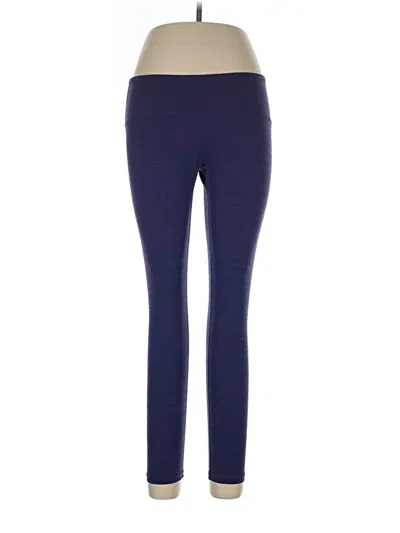 Pre-owned Tuff Athletics Active Pants In Blue
