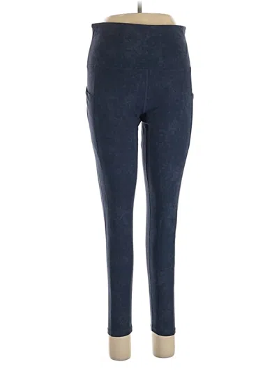 Pre-owned Tuff Athletics Active Pants In Blue