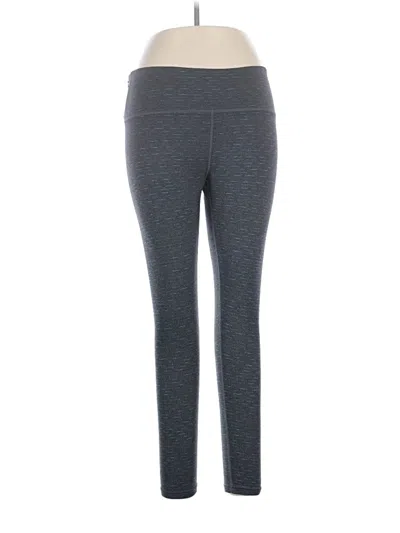 Pre-owned Tuff Athletics Active Pants In Blue