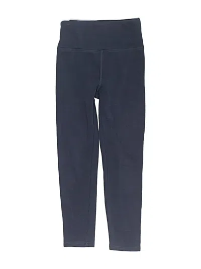 Pre-owned Tuff Athletics Kids' Active Pants In Blue
