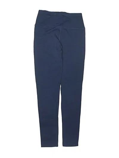Pre-owned Tuff Athletics Kids' Active Pants In Blue