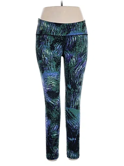 Pre-owned Tuff Athletics Active Pants In Blue