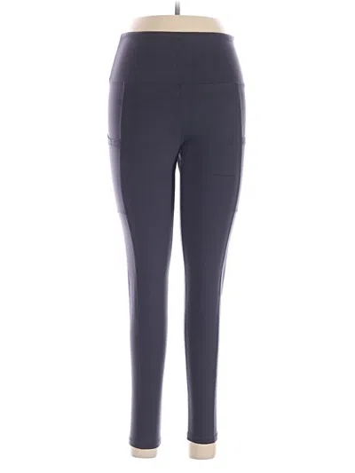 Pre-owned Tuff Athletics Active Pants In Gray